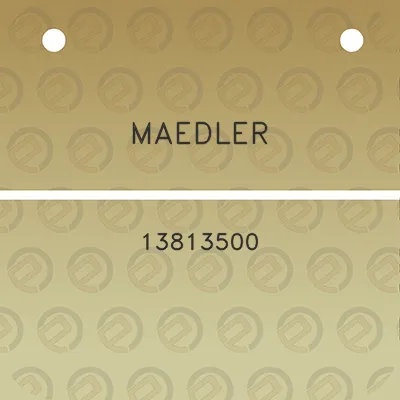 maedler-13813500