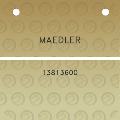 maedler-13813600