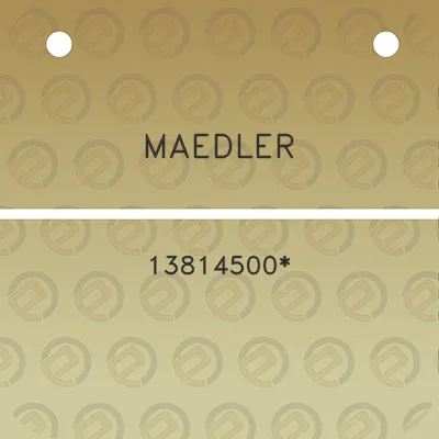 maedler-13814500