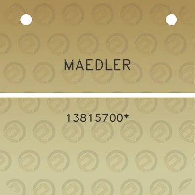 maedler-13815700