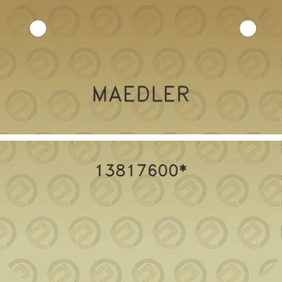 maedler-13817600