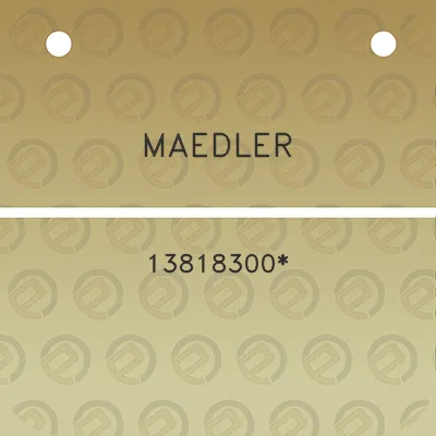 maedler-13818300