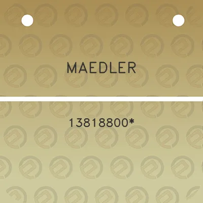 maedler-13818800