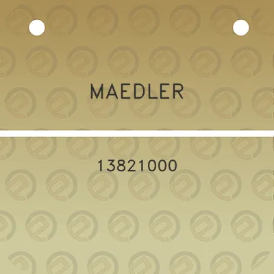 maedler-13821000