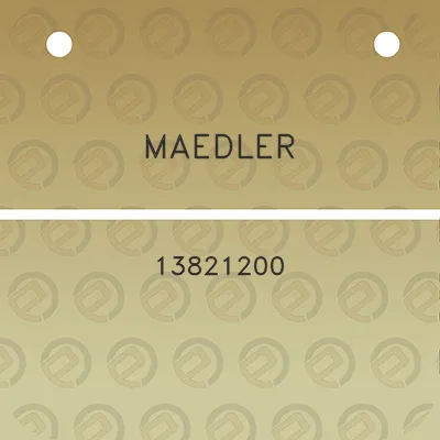 maedler-13821200