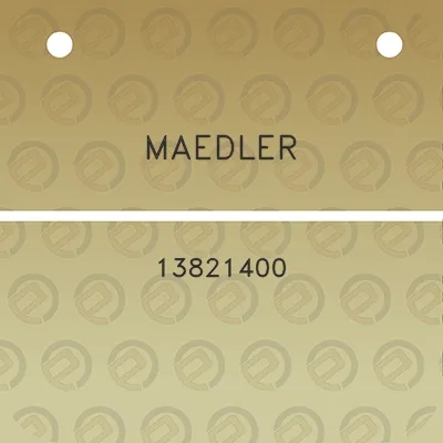 maedler-13821400