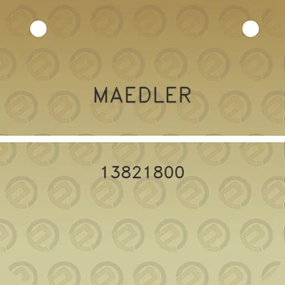 maedler-13821800