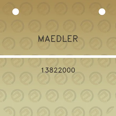 maedler-13822000