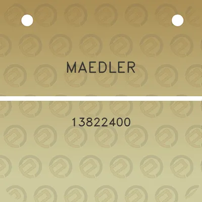 maedler-13822400