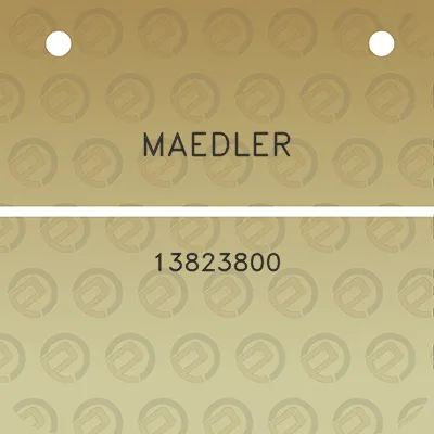 maedler-13823800