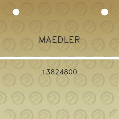 maedler-13824800