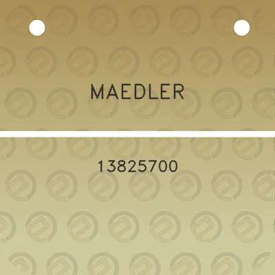 maedler-13825700