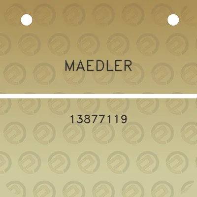 maedler-13877119