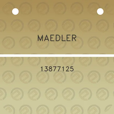 maedler-13877125