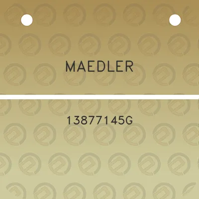 maedler-13877145g