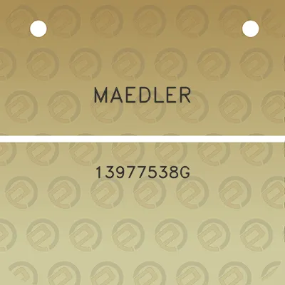 maedler-13977538g