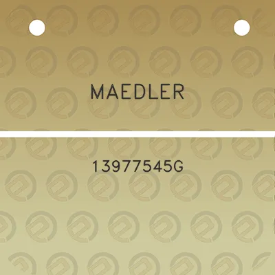 maedler-13977545g