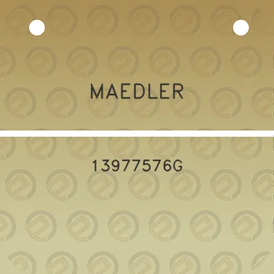 maedler-13977576g