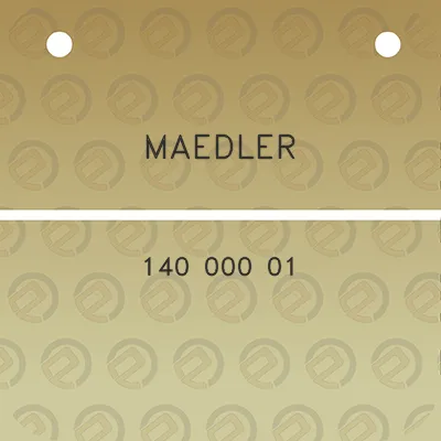 maedler-140-000-01