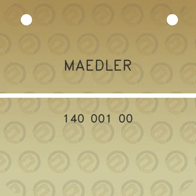 maedler-140-001-00