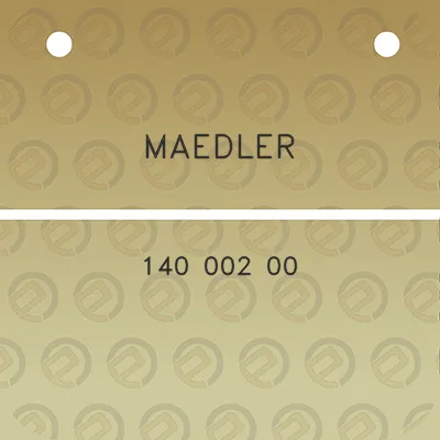 maedler-140-002-00