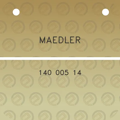 maedler-140-005-14