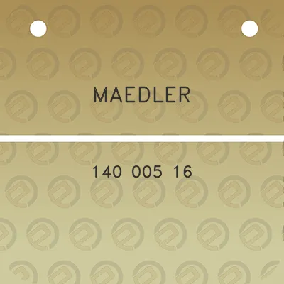 maedler-140-005-16