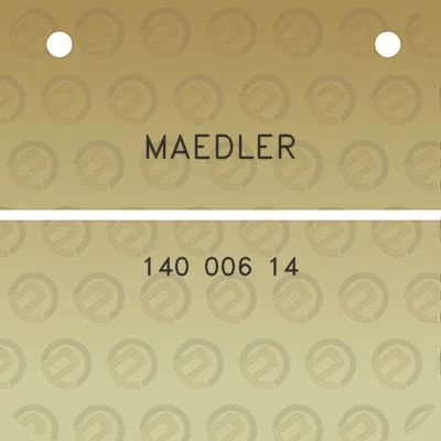 maedler-140-006-14