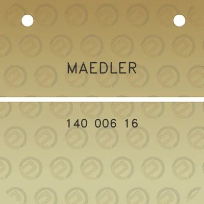 maedler-140-006-16