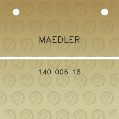 maedler-140-006-18