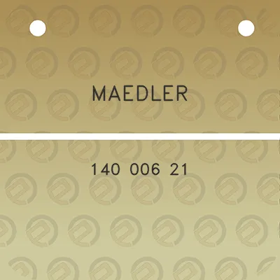 maedler-140-006-21