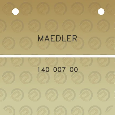 maedler-140-007-00