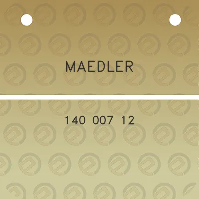 maedler-140-007-12