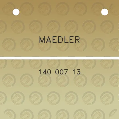 maedler-140-007-13