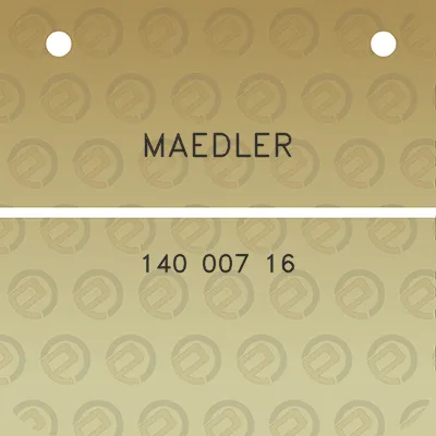 maedler-140-007-16