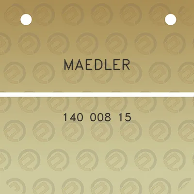 maedler-140-008-15