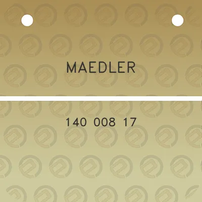 maedler-140-008-17