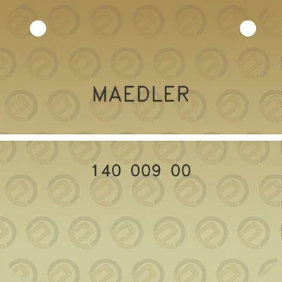 maedler-140-009-00