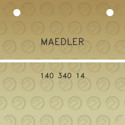 maedler-140-340-14