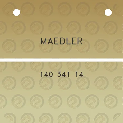 maedler-140-341-14