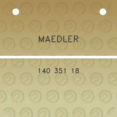 maedler-140-351-18