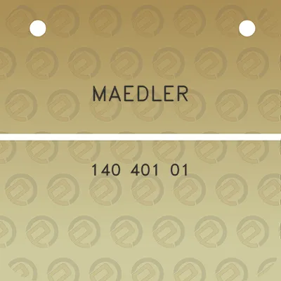 maedler-140-401-01