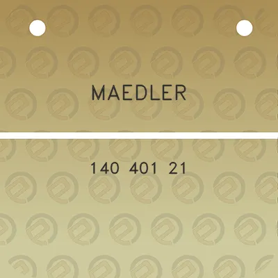 maedler-140-401-21