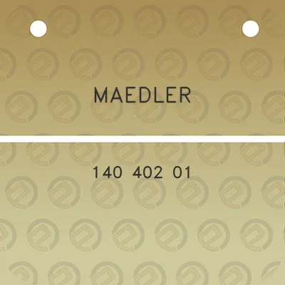 maedler-140-402-01