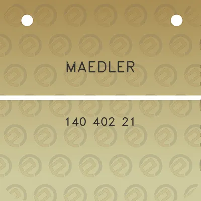 maedler-140-402-21