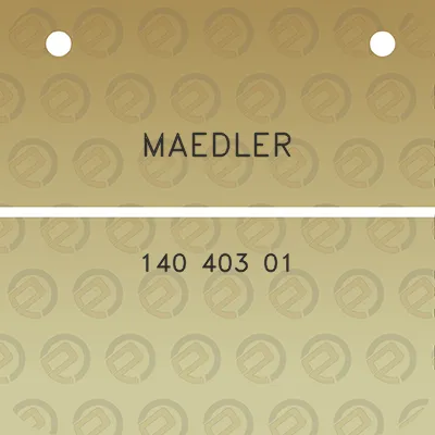 maedler-140-403-01