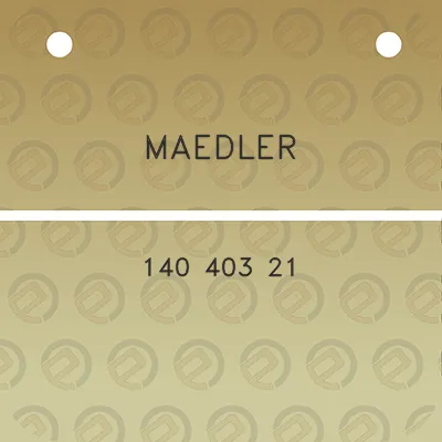 maedler-140-403-21