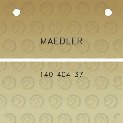 maedler-140-404-37