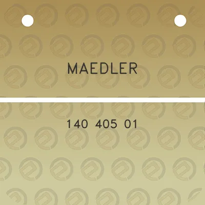 maedler-140-405-01