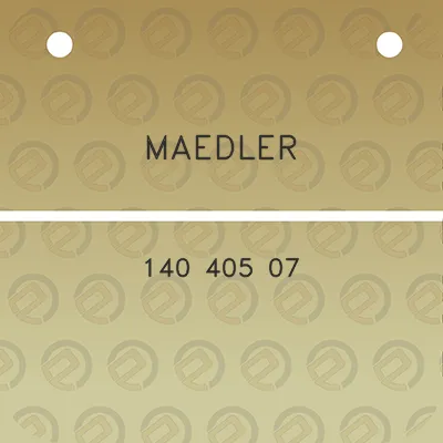 maedler-140-405-07